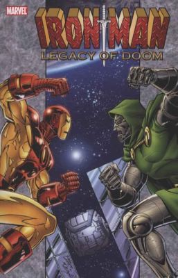 Iron Man: Legacy of Doom #[nn] cover