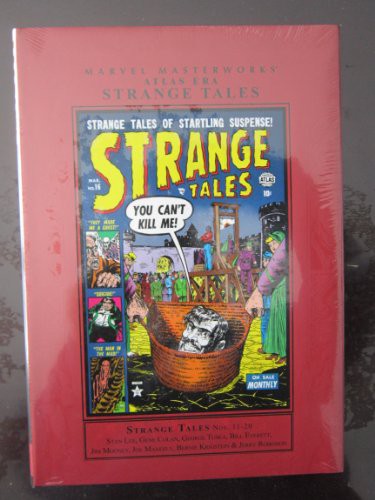 Marvel Masterworks: Atlas Era Strange Tales #2 cover