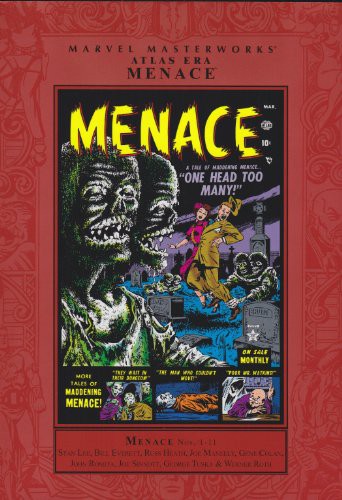 Marvel Masterworks: Atlas Era Menace #1 cover