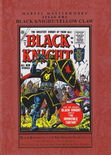 Marvel Masterworks: Atlas Era Black Knight / Yellow Claw #1 cover