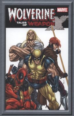 Wolverine: Tales of Weapon X #[nn] cover