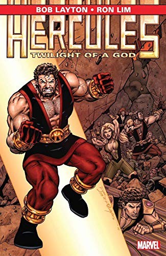 Hercules: Twilight of a God #[nn] cover