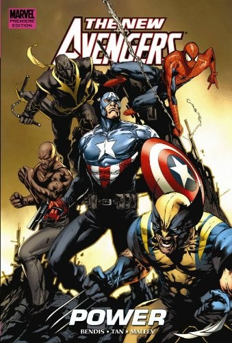 New Avengers #10 cover