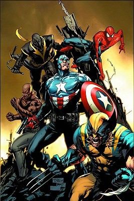 New Avengers #10 cover