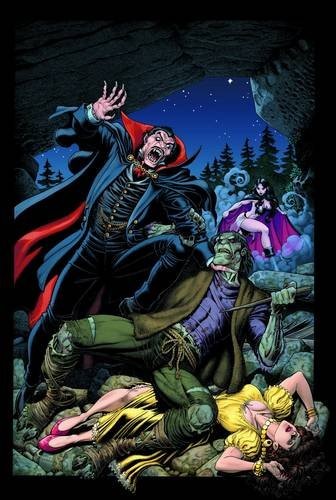 The Tomb of Dracula Omnibus #3 cover