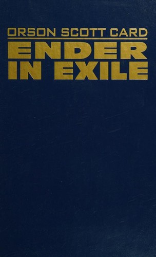 Orson Scott Card's Ender in Exile #[nn] cover