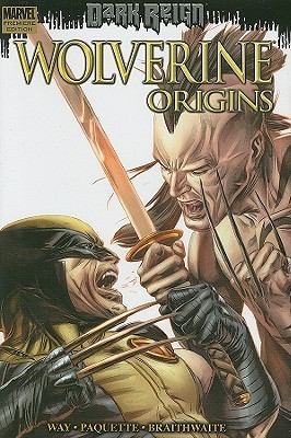 Wolverine Origins: Dark Reign #[nn] cover