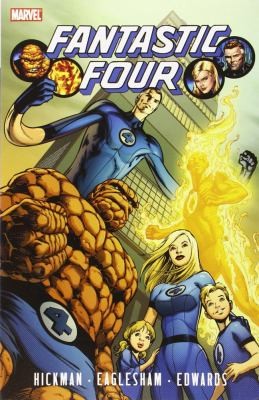 Fantastic Four by Jonathan Hickman #1 cover