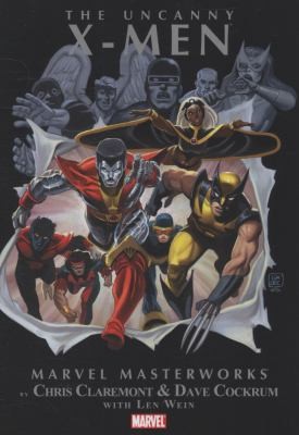 Marvel Masterworks: The Uncanny X-Men #1 cover
