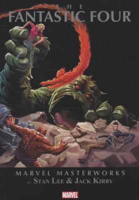 Marvel Masterworks: The Fantastic Four #1 cover