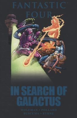 Fantastic Four: In Search of Galactus #[nn] cover