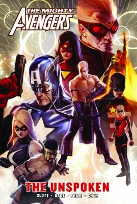 Mighty Avengers: The Unspoken #[nn] cover