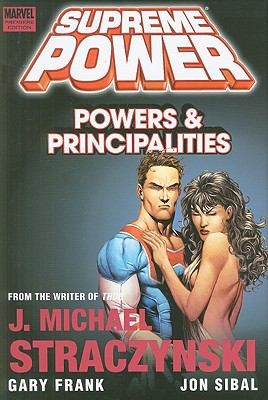 Supreme Power: Powers & Principalities #[nn] cover