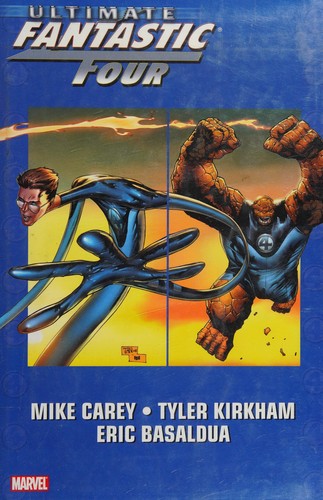 Ultimate Fantastic Four #6 cover