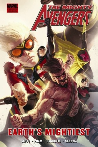 Mighty Avengers: Earth's Mightiest #[nn] cover