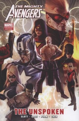 Mighty Avengers: The Unspoken #[nn] cover