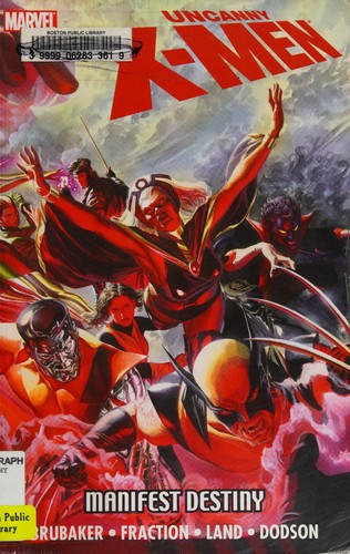 Uncanny X-Men: Manifest Destiny #[nn] cover