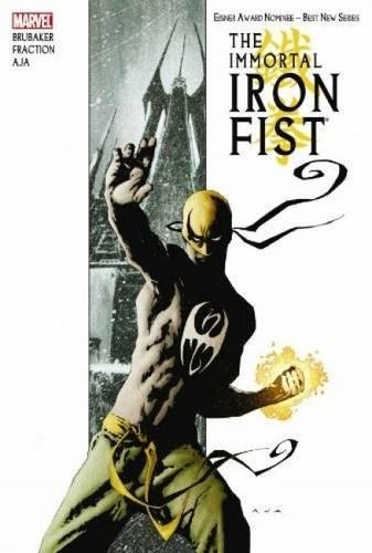 Immortal Iron Fist by Matt Fraction, Ed Brubaker & David Aja Omnibus #[nn] cover