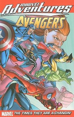 Marvel Adventures The Avengers #9