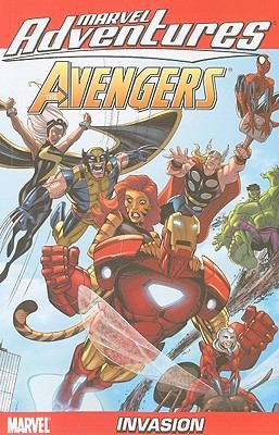 Marvel Adventures The Avengers #10 cover
