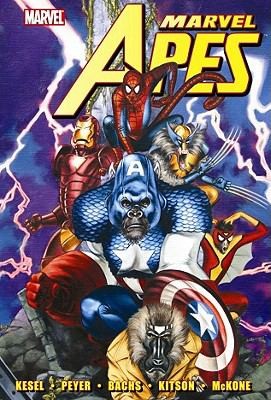 Marvel Apes #[nn]