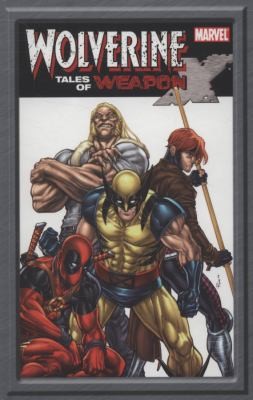 Wolverine: Tales of Weapon X #[nn] cover