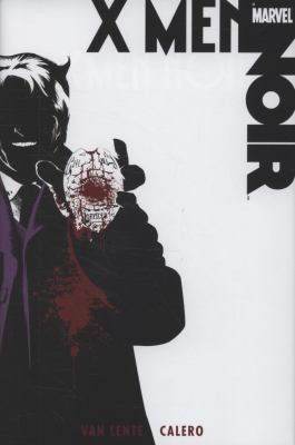 X-Men Noir #[nn] cover