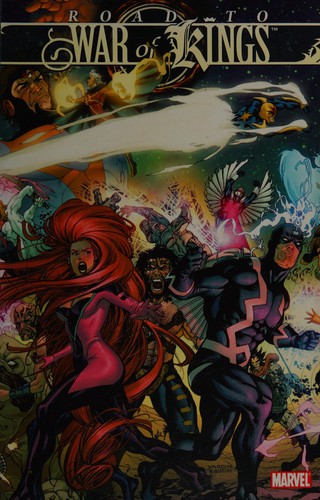 War of Kings: Road to War of Kings #[nn] cover