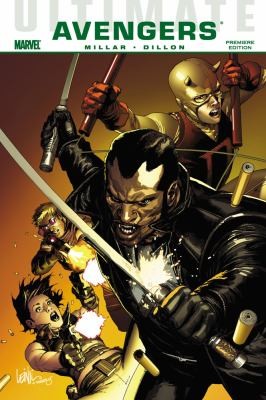 Ultimate Comics Avengers: Blade vs. the Avengers #[nn] cover