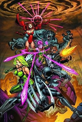 Exiles: Point of No Return #[nn] cover