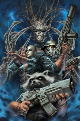 Guardians of the Galaxy #4 cover