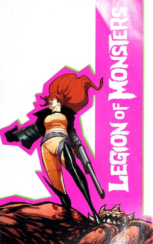 Legion of Monsters #[nn] cover