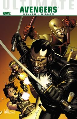 Ultimate Comics Avengers: Blade vs. the Avengers #[nn] cover