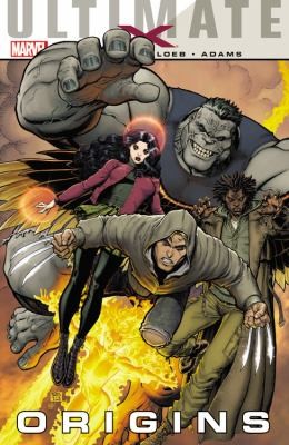 Ultimate Comics X: Origins #[nn] cover