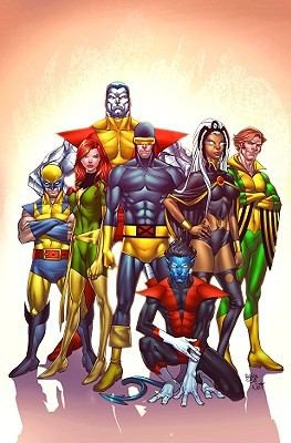Uncanny X-Men: First Class - Hated and Feared #[nn] cover