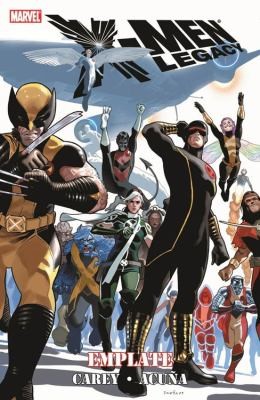 X-Men Legacy: Emplate #[nn] cover