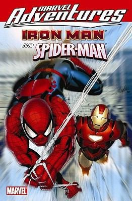 Marvel Adventures Iron Man / Spider-Man #[nn] cover