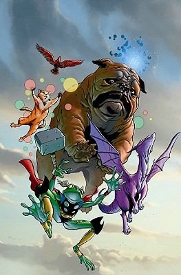 Lockjaw and the Pet Avengers #[nn] cover