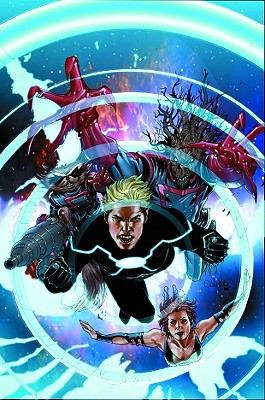 Guardians of the Galaxy #3 cover