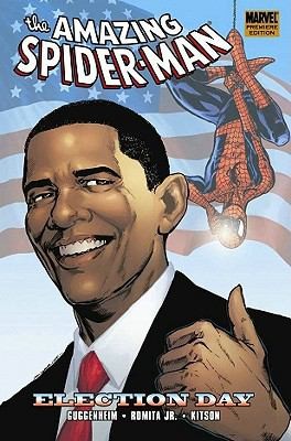 Spider-Man: Election Day #[nn] cover