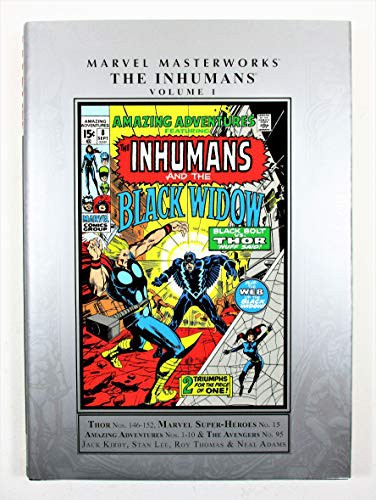 Marvel Masterworks: The Inhumans #1 cover