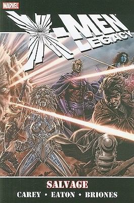 X-Men: Legacy - Salvage #[nn] cover