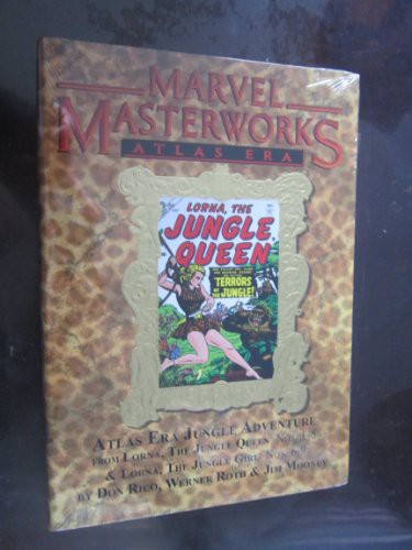 Marvel Masterworks: Atlas Era Jungle Adventure #1 cover