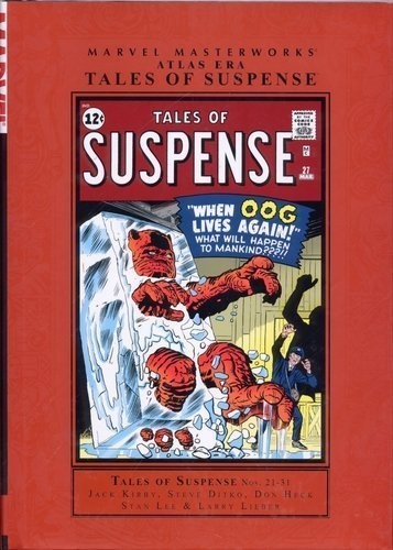 Marvel Masterworks: Atlas Era Tales of Suspense #3 cover