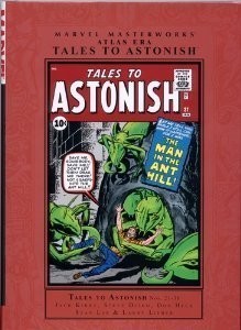 Marvel Masterworks: Atlas Era Tales to Astonish #3 cover