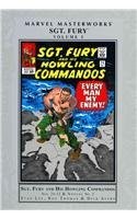Marvel Masterworks: Sgt. Fury #3 cover