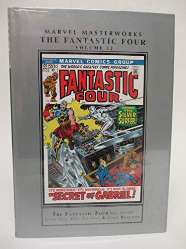Marvel Masterworks: The Fantastic Four #12 cover