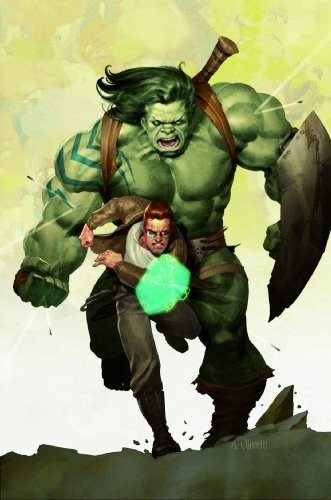 The Incredible Hulk #1 cover