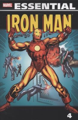 Essential Iron Man #4