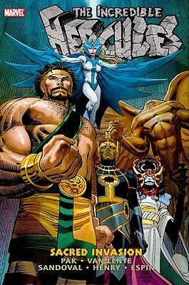 The Incredible Hercules: Sacred Invasion #[nn] cover